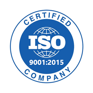 ISO 9001:2015 Cetificate