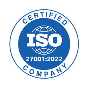 ISO 27001:2022 Certificate